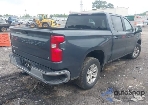 2019 Chevrolet Silverado 1500 Lt from USA, damaged, VIN 3GCUYDED0KG150511